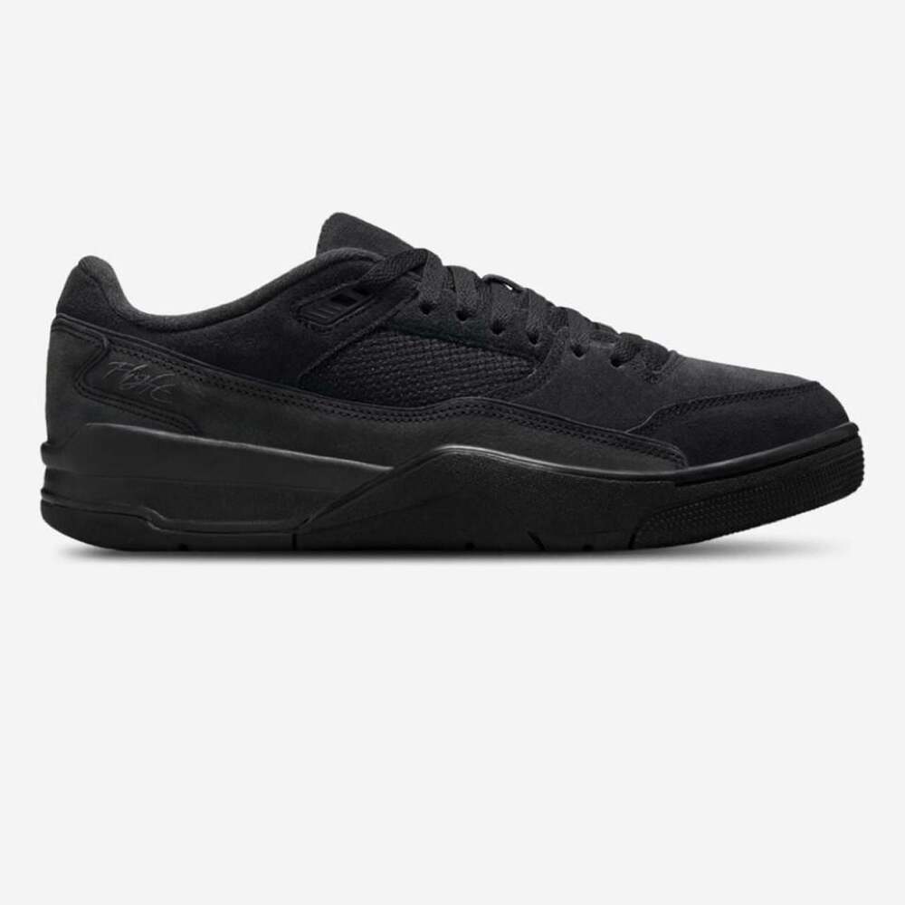 Jordan Flight Court Black Anthracite Sneakers HF3255-010 Size 8.5